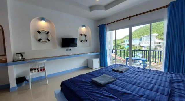 Номер Superior Blue sky Koh larn Resort