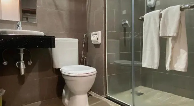 Двухместный номер Superior с видом на город Grace Hotel Semporna