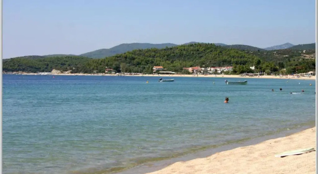 Апартаменты с 2 комнатами Just 20 meters from the beach