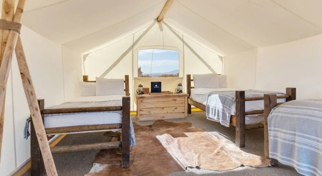 Трёхместное Tent Safari Under Canvas Grand Canyon