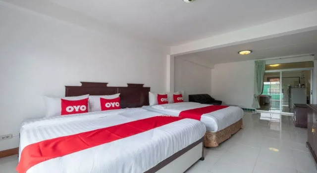 OYO 1123 The One Health Care and Apartment, Забронировать Апартаменты/квартира Апартаменты Паттайя, рядом с Железнодорожный вокзал Паттайя, Апартаменты/квартира