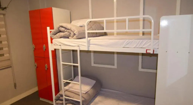 Standard- firedobbelt værelse Kimchee Guesthouse Haeundae - Hostel