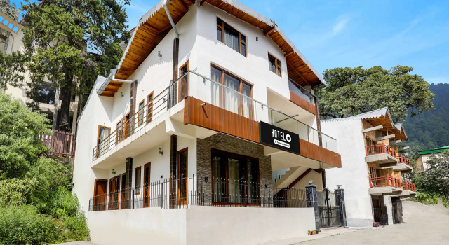 Townhouse Nainital Eco Cave Park, Rezervovat Hotel Nainital Uttarakhand