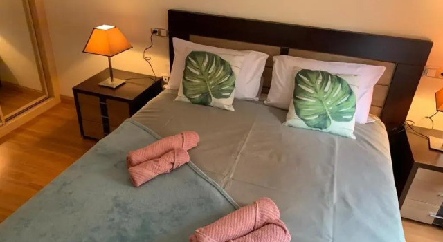 Апартаменты Apartamento Mota-2 Huca-Los Prados; Parking Y Wifi Gratis