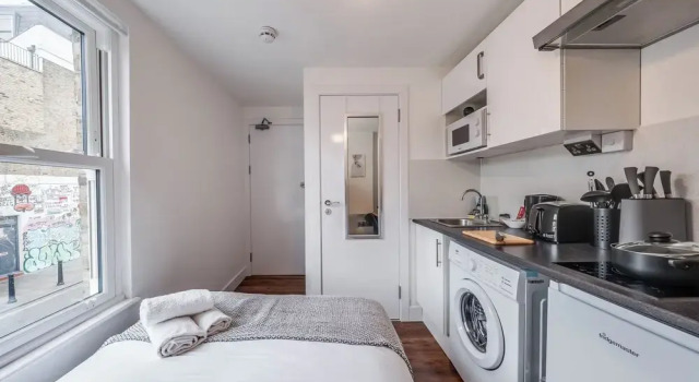 Студия Comfort Camberwell Studios, 10 mins to Station