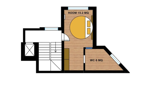 Номер Superior Luxury B&B La Riserva Dannunziana