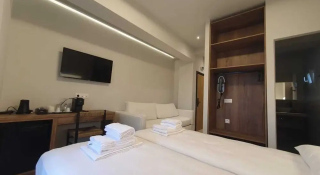 Номер Deluxe Up Hill Unique Hotel