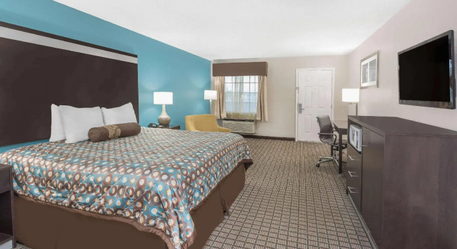 Двухместный номер Standard Days Inn by Wyndham Barnwell