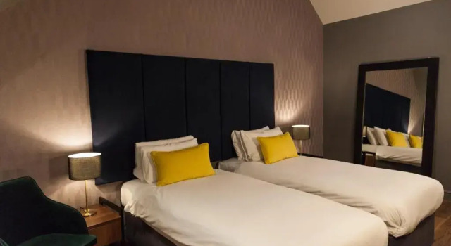 Двухместный номер Superior The Chesterton Hotel