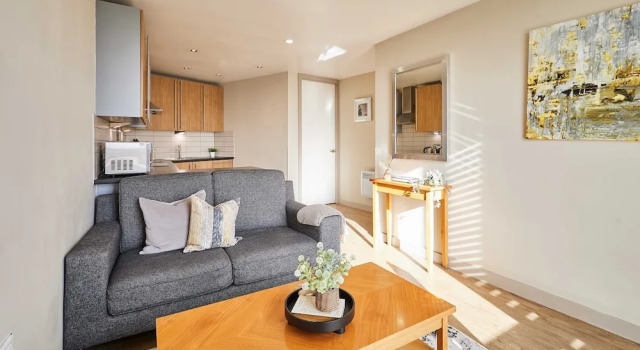 Апартаменты Host Stay 608 Hatton Garden