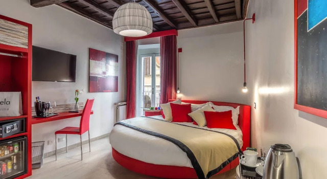 Номер Deluxe Spagna Luxuryn Trevi
