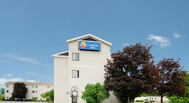 Кровать в общем номере Comfort Inn Rutland - Killington