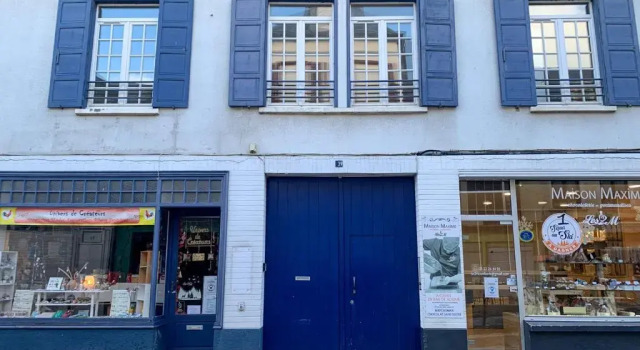 Duplex au coeur de Saint Valery, rue principale, Varaa Hotelli  