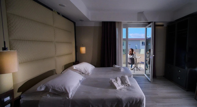 Номер Superior PARK HOTEL LE DUNE DI GIOVINO