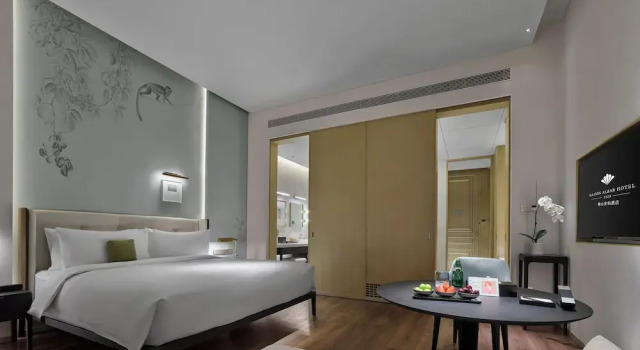Номер Deluxe Maison Albar Hotels Leshan
