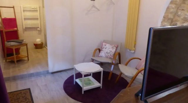 Двухместный номер Deluxe с видом на внутренний двор Chambre dhôtes Logis de Saint Jean