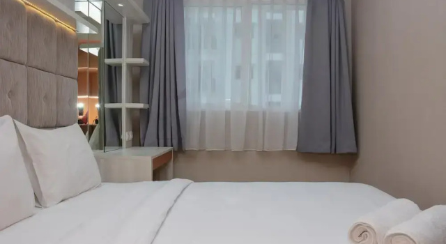 Comfortable 1Br At Signature Park Grande Near Cawang Station Apartment, Book Apartment Jakarta Jakarta Province
