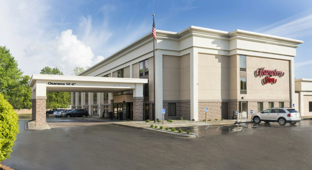 Hampton Inn Port Huron, Забронировать Отель Отели штата Мичигана с парковкой, Парковка