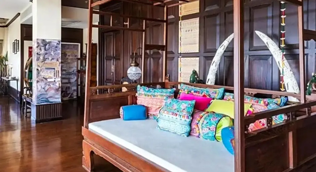 Семейный люкс с балконом Chankam Boutique Hotel