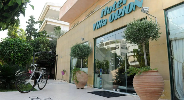 Villa Orion Hotel, Забронировать Отель Вула Attica Riviera