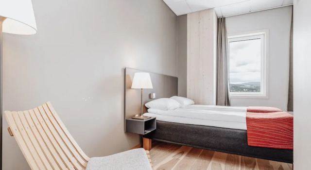 Двухместный номер Economy Wood Hotel by Frich's