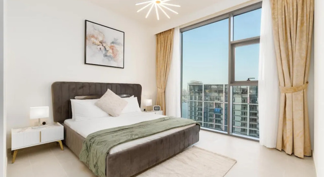 Апартаменты LuxBnB Creek Rise Tower Harbor Views