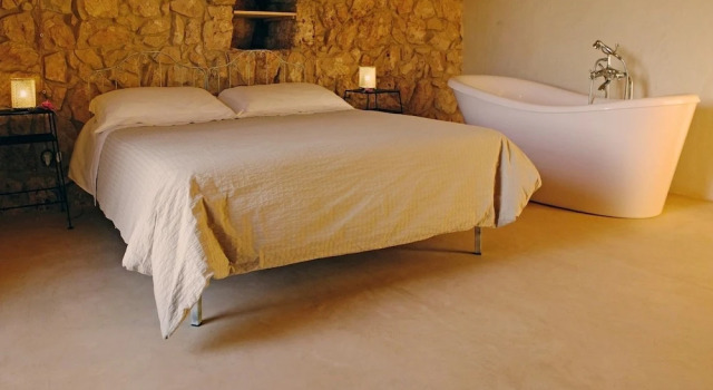 Коттедж c 1 комнатой с частичным видом на море Agriturismo Le Fornelle