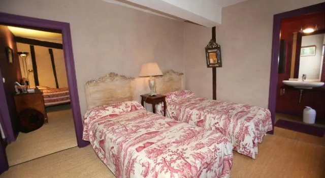 Номер Standard Chambres dHôtes Le Mas