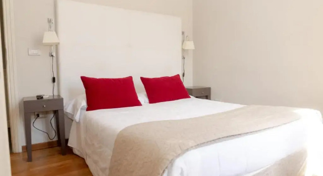 Economy Doppel Zimmer Hotel Clitunno