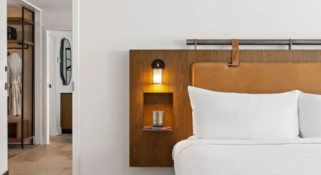 Люкс с 2 комнатами с видом на город Vignette Collection Yours Truly DC by IHG