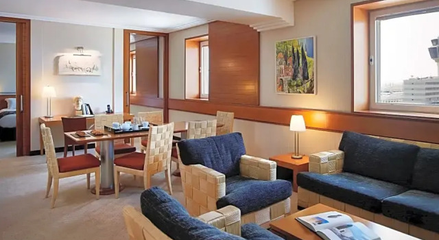 Двухместный люкс Prestige Sofitel Athens Airport