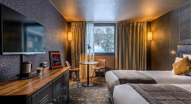 Двухместный номер Classic с видом на сад Big Sky Hotel & Spa