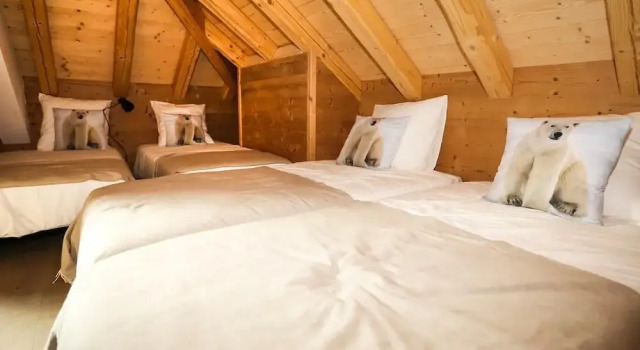 Chalet Epinette, Забронировать Шале Виллы Овернь-Рона-Альпы, Вилла