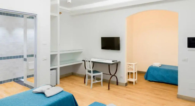 Трёхместный номер Standard Le Dune Sicily Hotel