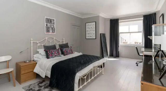 Beautiful & Bright 2BD Flat - Haymarket, Забронировать Апартаменты/квартира Апартаменты Эдинбурга, рядом с Dean Village, Апартаменты/квартира