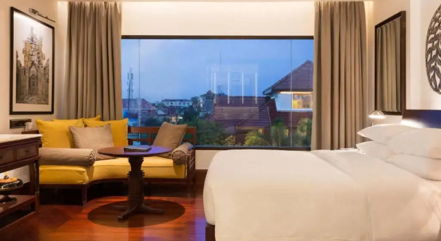 Двухместный номер с видом на сад Park Hyatt Siem Reap