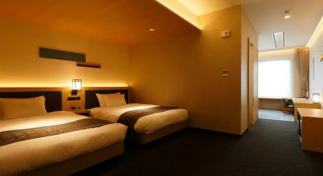 Номер Deluxe The Kanazawa Sainoniwa Hotel