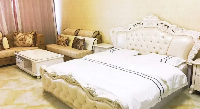 Yinchuan Coco Apartment Hotel Yin Ling Mansion, Rezerwuj Apartament Xingqing Yinchuan