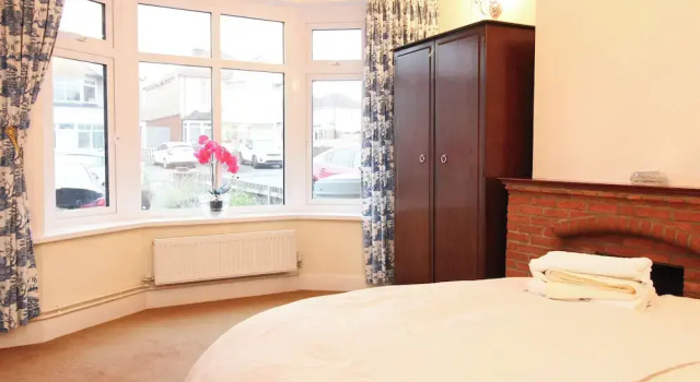 Regents park ground floor