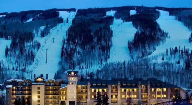 Номер Standard с балконом Vail - Lionshead Condominiums 2 Bedroom Condo