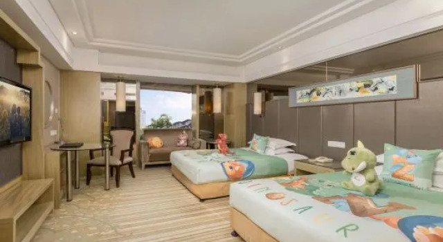Семейный номер Standard Nanjing Shuang Men Lou Hotel