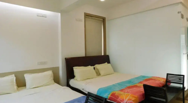 Четырёхместный семейный номер Standard c 1 комнатой Apartment In Mumbai City Centre