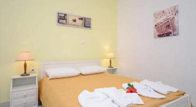 Апартаменты Цокольный этаж с 2 комнатами Hotel Francesca