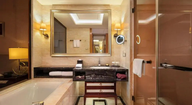 Двухместный номер Deluxe Hilton Guangzhou Baiyun