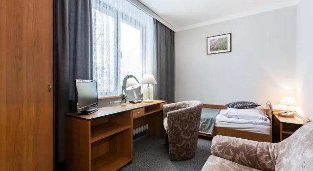Номер Standard Hotel Helios nowy BASEN ! Zakopane, centrum - tylko 300m od Krupówek
