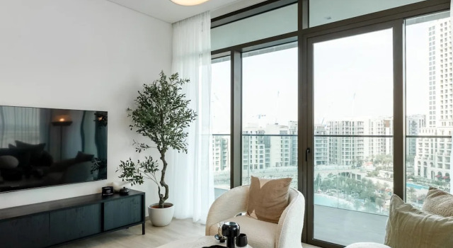 Апартаменты Cozy 2BR With Creek Views in Dubai Creek Harbour