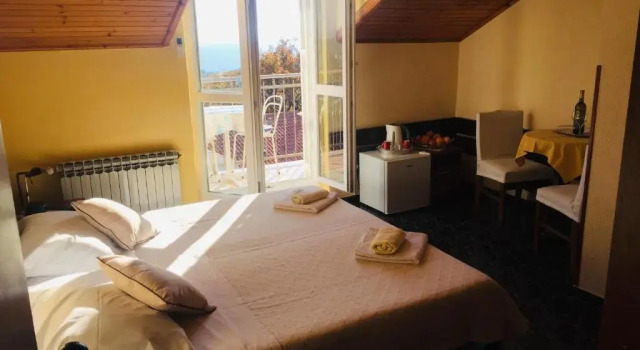 Двухместный номер Standard с видом на море Villa Adria