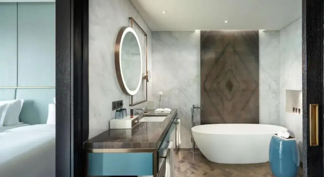 Двухместный номер Deluxe Kempinski Hotel Jinan