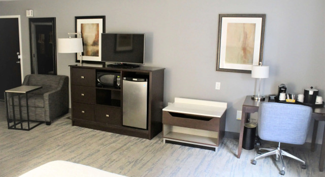 Hampton Inn Indianapolis NW/Zionsville, Rezerwuj Hotel Hotele w Zionsville z parkingiem, Parking