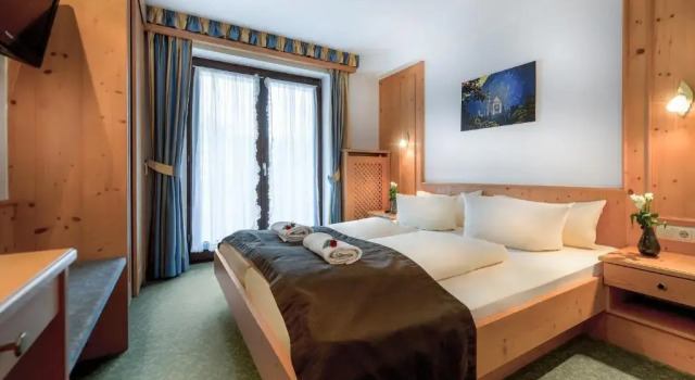 Двухместный номер Standard Hotel Alpenstuben